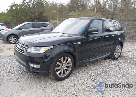 2016 Land Rover Range Rover Sport 3.0L V6 Supercharged Hse z USA, uszkodzony, nr VIN SALWR2PFXGA117040